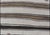 Vintage Turkish Kilim Rug With Ivory, Brown and Dark Stripe Bands For Sale - Image 4 of 11