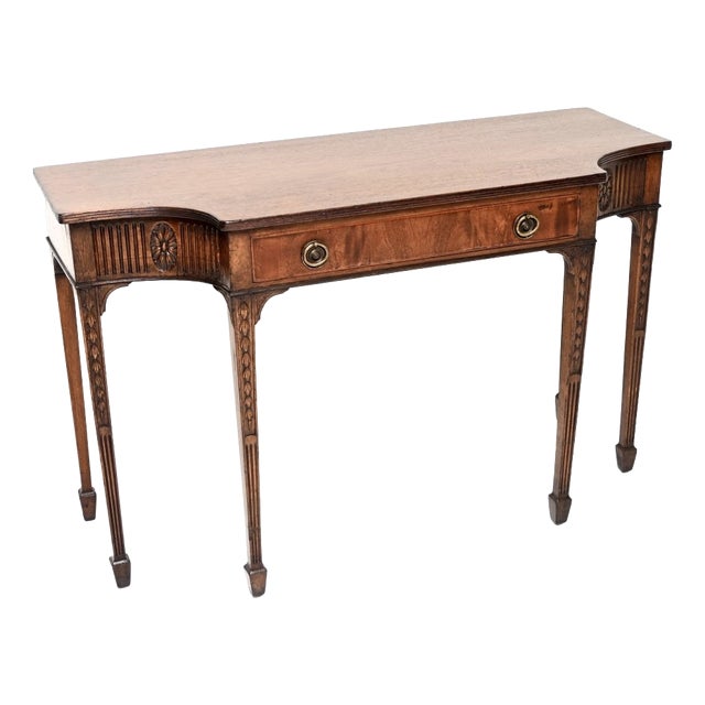 Antique Georgian Console Table, 1790 For Sale