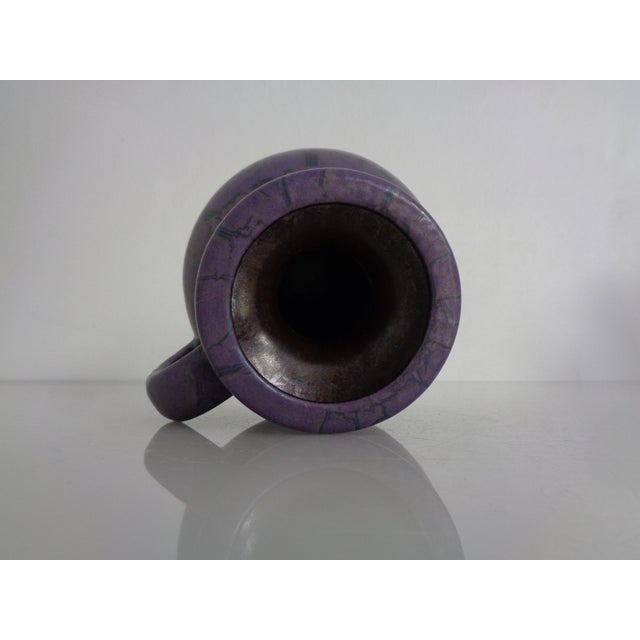 Purple Ceramic Vase from Jopeko, Germany, 1970s For Sale - Image 14 of 18