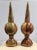 Postmodern Late 20th Century Sancai Glazed Terracotta Obelisks- a Pair For Sale - Image 3 of 12