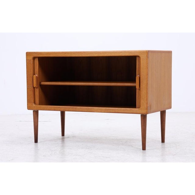 Mid-Century Danish Chest of Drawers in Teak with 2 Doors from Silkeborg For Sale - Image 6 of 14