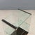 Metal Vintage Italian Glass Brass Shelf from Gallotti & Radice, 1960s For Sale - Image 7 of 9