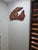 Meteor Through Time – One-of-a-Kind Handcrafted Driftwood Wall Clock Sculpture For Sale - Image 10 of 18