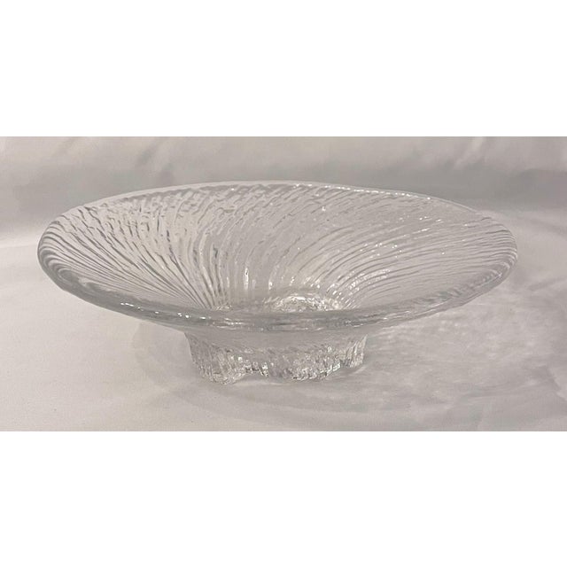 Mid-Century Modern Iittala Avanta Centerpiece Bowl For Sale - Image 3 of 4