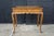 Baker Furniture Company 1970s Rare Pair Baker Furniture Queen Anne Walnut Burl Vitrine Display Accent Tables For Sale - Image 4 of 18