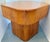 1970s Chunky Wooden Side Table From 70's For Sale - Image 5 of 5