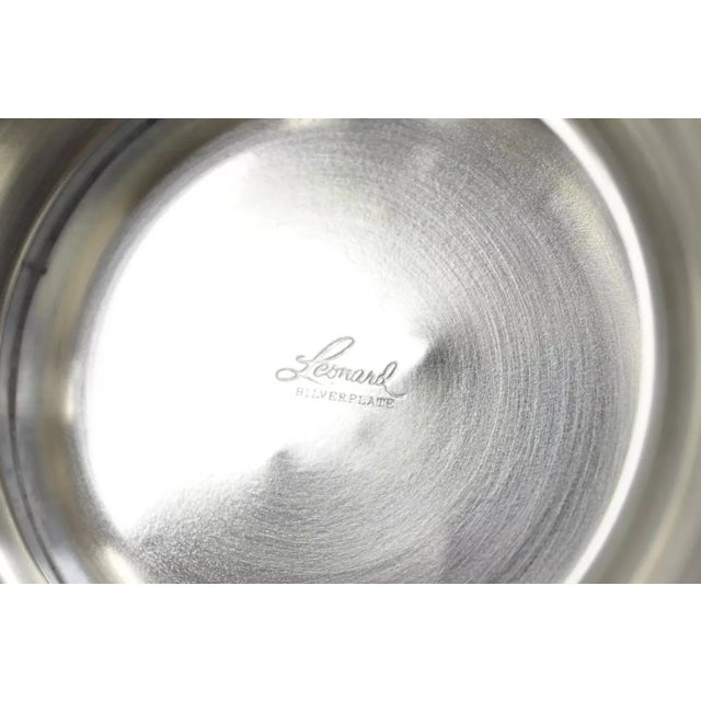 Late 20th Century Vintage Leonard Victorian Silver Plated Trophy Cup Champagne Chiller Ice Bucket For Sale - Image 10 of 11