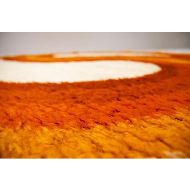 Textile Vintage Danish Rug, 1960s For Sale - Image 7 of 9