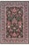 Elegant Floral 1990's Pak-Persian Green/Pink Wool Rug - 2'6'' X 4'3'' For Sale - Image 9 of 9