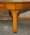 Burr Yew Wood Two Drawer Coffee Table in the style of Thomas Chippendale For Sale - Image 11 of 18