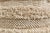 Transitional Yorba Beige Cotton Pouf For Sale - Image 3 of 6