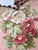 Early 20th Century American Broad Cloth Tasseled Floral Pillows/a Pair For Sale - Image 4 of 11