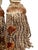 Pair French Passementerie Key Tassels Light Bronze Beaded For Sale - Image 4 of 4