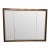 Vintage NuTone Tri-View 3-Door Medicine Cabinet 1200b (51.5") For Sale