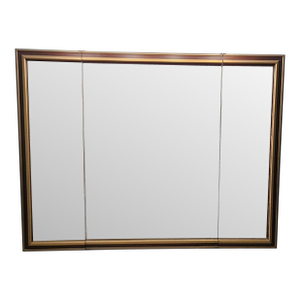 Vintage NuTone Tri-View 3-Door Medicine Cabinet 1200b (51.5")