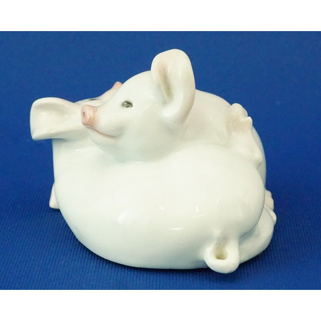 Vintage Italian Stoneware and Ceramic Figurine by Guido Cacciapuoti, 1920s For Sale - Image 3 of 18