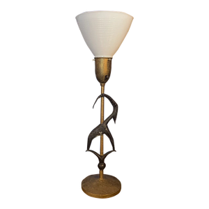 1950's Vintage Brass Goat Lamp by Rembrandt