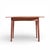 Svend Madsen Svend A. Madsen Mid Century Danish Teak Round Dining Table With 1 Leaf For Sale - Image 4 of 11