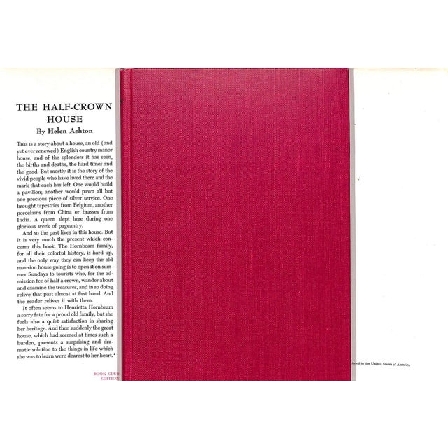 Traditional "The Half-Crown House" 1956 Ashton, Helen For Sale - Image 3 of 7