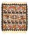 1930s Vintage Peruvian Flat-Weave Rug-5’3"x8’8" For Sale