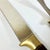 Chestnut 1950s Vintage Sheffield English Rustic European Faux Stag Horn Cutlery - Set of 3. For Sale - Image 8 of 9