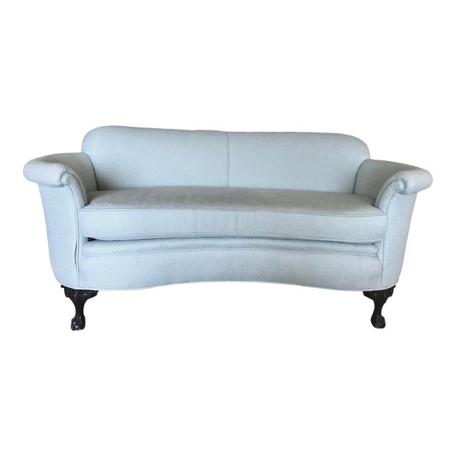 Light Blue French Settee Chairish