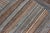 Blue and Brown Flat-Weave Large Kilim for Modern Interiors or Classic Design For Sale - Image 12 of 13