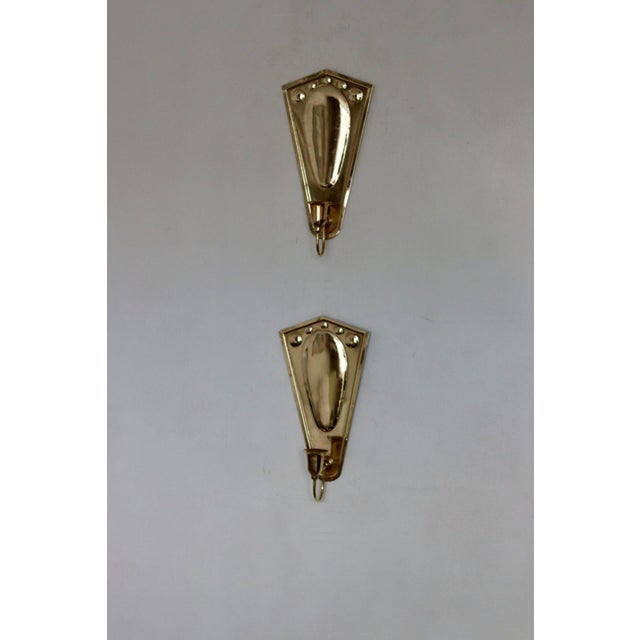 Mid-Century Modern Mid-Century Swedish Sconces, Set of 2 For Sale - Image 3 of 18
