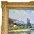 Mid 20th Century "L' Aveyron a St. Antonin", Original Oil on Canvas Painting For Sale - Image 5 of 7