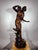 Late 19th Century Large Bronze Figurine by Charles Théodore Perron, 1880s For Sale - Image 5 of 14