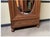 Brown Antique Art Nouveau Linen Cupboard, 1910 For Sale - Image 8 of 9