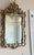 Wood Vintage Rococo Style Gold Mirror For Sale - Image 7 of 9