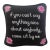 Hand-Embroidered Needlepoint "Alice Roosevelt Longworth Sassy Quote" Custom Pillow For Sale