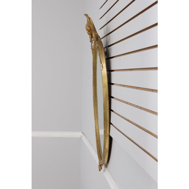 Age: Approx: 25 Years Old Details: Beveled Glass Fine Carved Details High Quality Construction Traditional Style Sunflower...