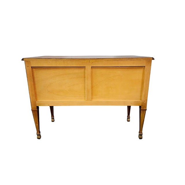 Two-Drawer Wooden Chest of Drawers For Sale - Image 3 of 6