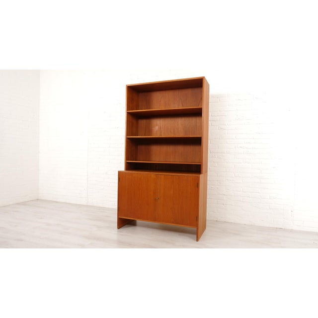 Mid-Century Modern Vintage Bookcases in Teak by Hans Wegner for Ry Møbler, 1962 For Sale - Image 3 of 17