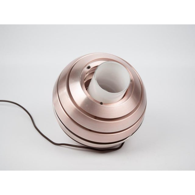 Metal Vintage Aluminum Pendant Lamp, 1970s For Sale - Image 7 of 12