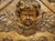 18th Century French Carved Oak Overdoor Pediment With Winged Cherub For Sale - Image 9 of 18