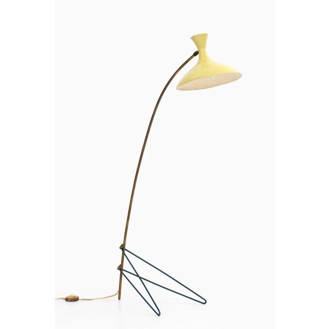 Floor Lamp by Louis Kalff for Philips, Germany For Sale - Image 8 of 12