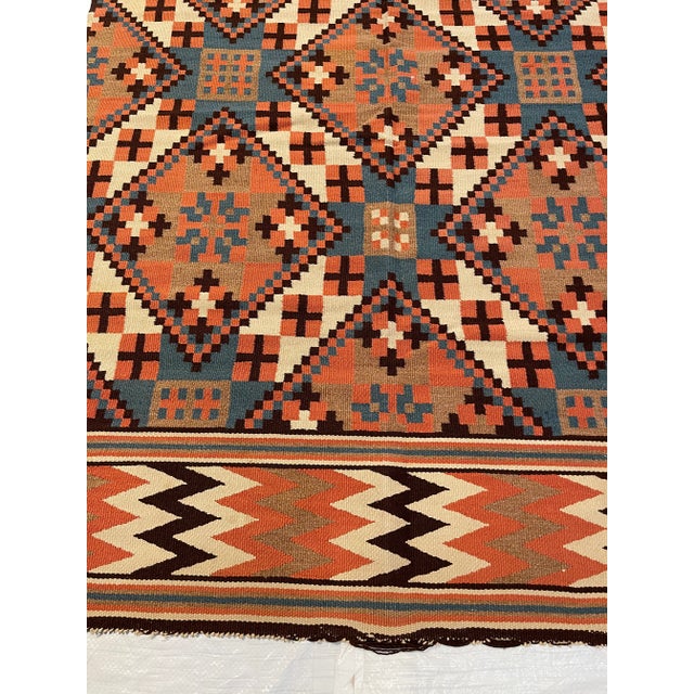 Antique rugs that are called “Kilim rugs”, primarily refer to a type of flat weave rug that was produced without knotted...