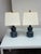 1960s Einar Johansen for Søholm Vintage Ceramic Table Lamps, Pair For Sale - Image 5 of 12