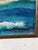 Coastal Vintage Ship Painting, Framed For Sale - Image 3 of 7