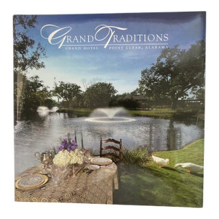Grand Traditions / a Coffee Table and Cookbook / a Signed Copy For Sale