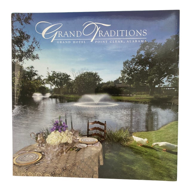 Grand Traditions / a Coffee Table and Cookbook / a Signed Copy For Sale