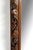 French Provincial French Carved Walnut Mirror With Meandering Grape Vine For Sale - Image 3 of 10