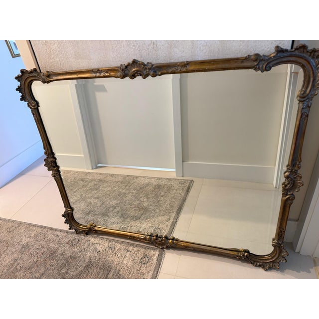 Hollywood Regency Carvers’ Guild Vintage Mirror For Sale - Image 3 of 8