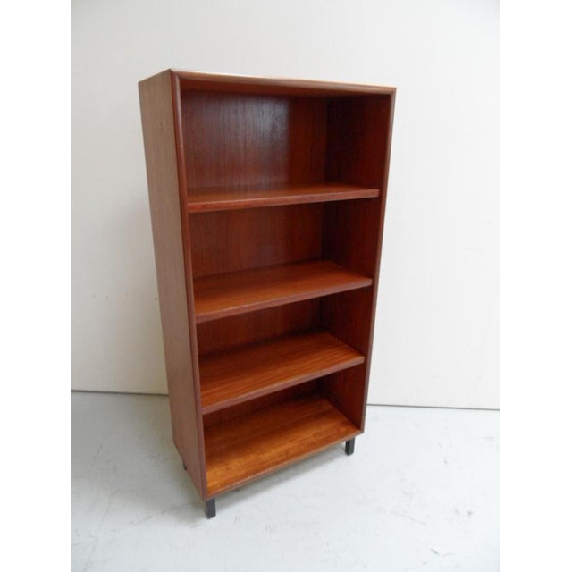 Mid-Century Modern Open Bookcase, 1950s For Sale - Image 9 of 9