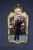 Chinoiserie & Gilt-Wood Mirror For Sale - Image 9 of 9