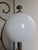 Mid-Century 1950s Brass Double Arm Table Lamp For Sale In Los Angeles - Image 6 of 14