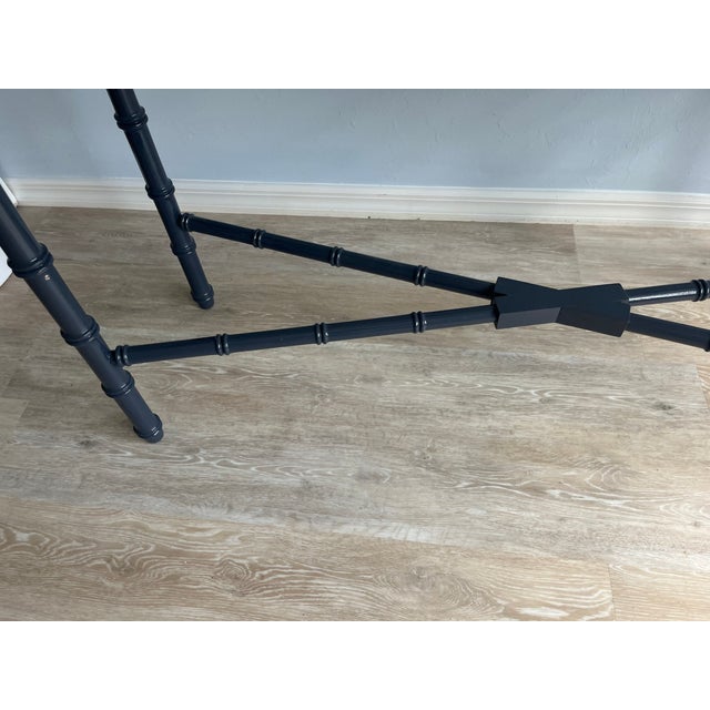 Lane Furniture Lane Alta Vista 1970’s Console Table High Gloss Finish For Sale - Image 4 of 8